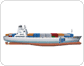 container ship image