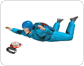 sky diving image