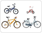 examples of bicycles