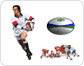 Rugbyspieler Bild