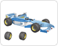 Formel-1™-Auto Bild