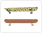 Skateboard Bild