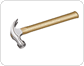 claw hammer image
