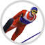 ski jumping image