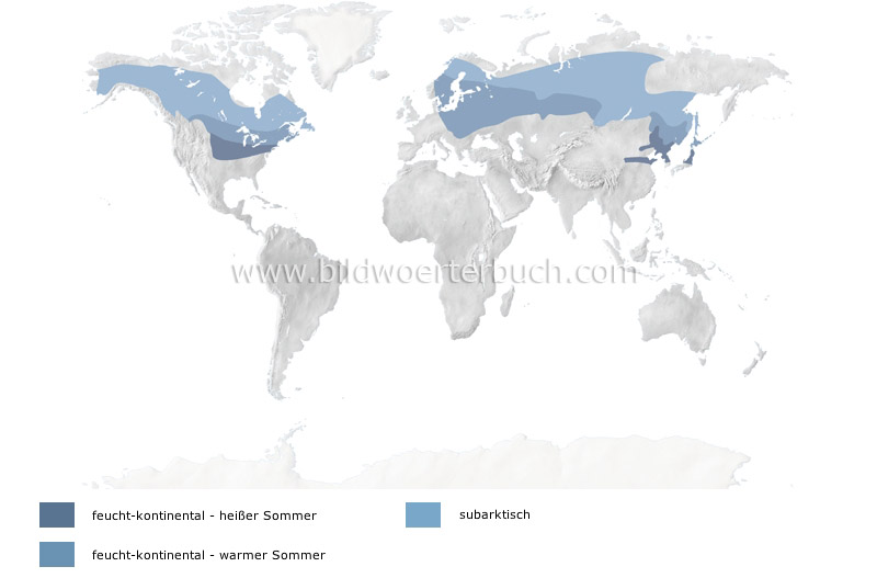 cold temperate climates image