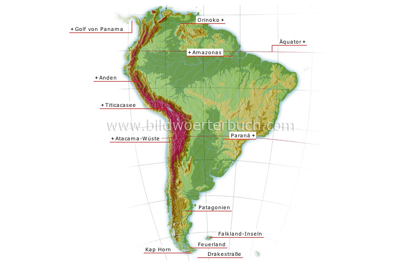 Südamerika Bild