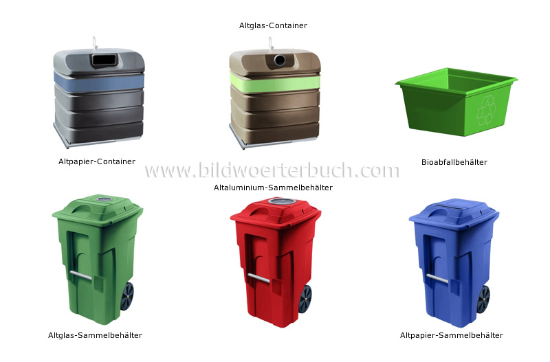 recycling containers image