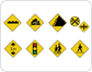 major North American road signs