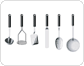 set of utensils image
