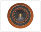 French roulette wheel image