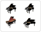 examples of keyboard instruments image
