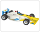 Formel-3000-Auto Bild