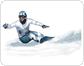 Snowboarder Bild