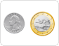 Münze: Vorderseite Bild