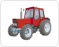 Traktor: Vorderansicht Bild