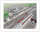 railroad station image