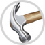 carpentry: nailing tools image