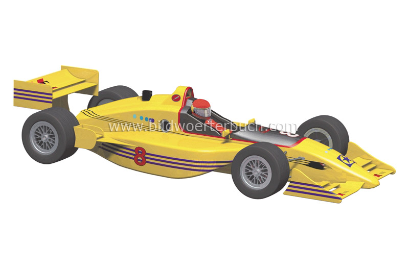 Formel-Indy-Auto Bild