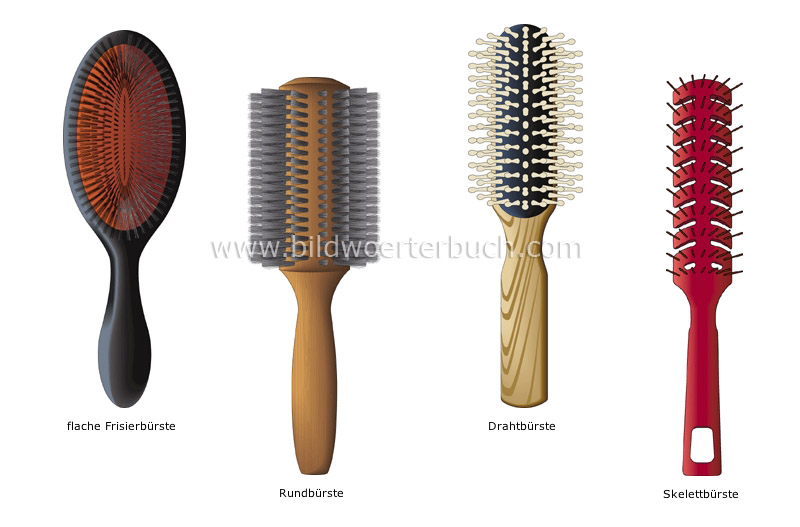 hairbrushes image