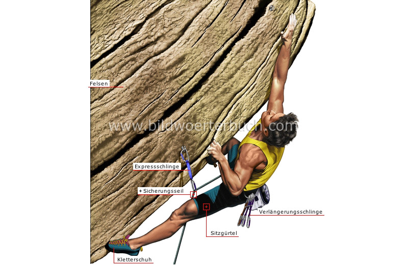 rock climber image