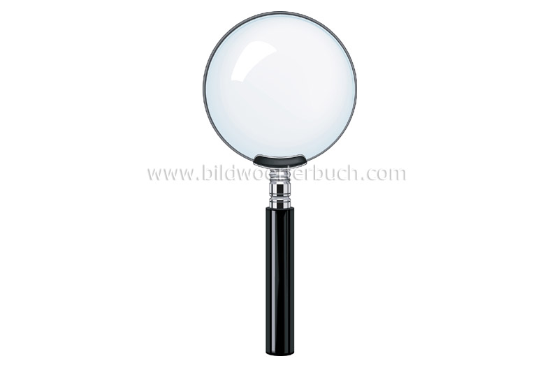 magnifying glass image