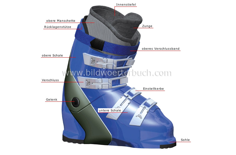 ski boot image