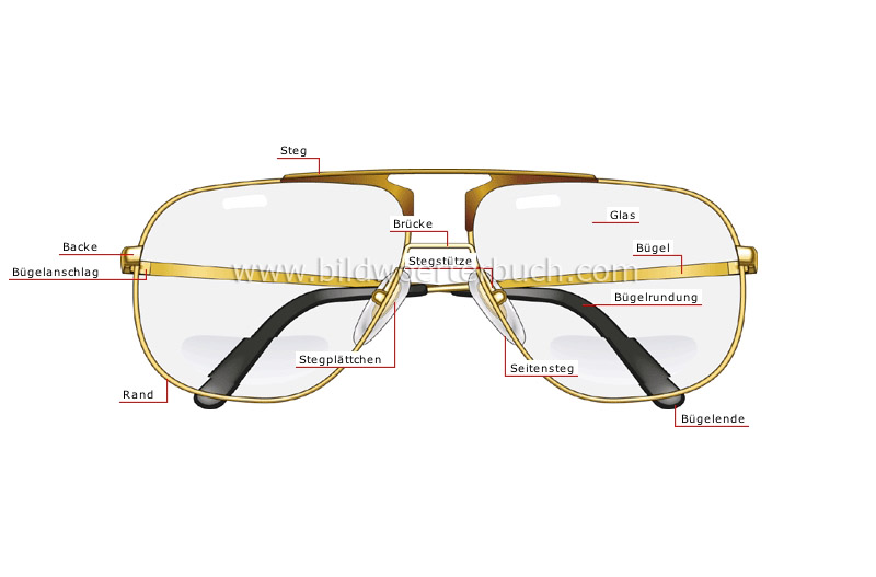 eyeglasses parts image